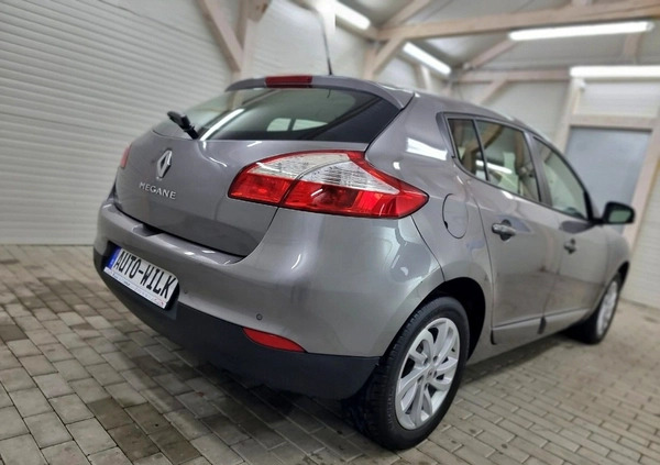 Renault Megane cena 36900 przebieg: 69560, rok produkcji 2013 z Tarnogród małe 781